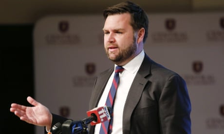 JD Vance Senate run is test of Trump influence on Republican party | US  politics | The Guardian