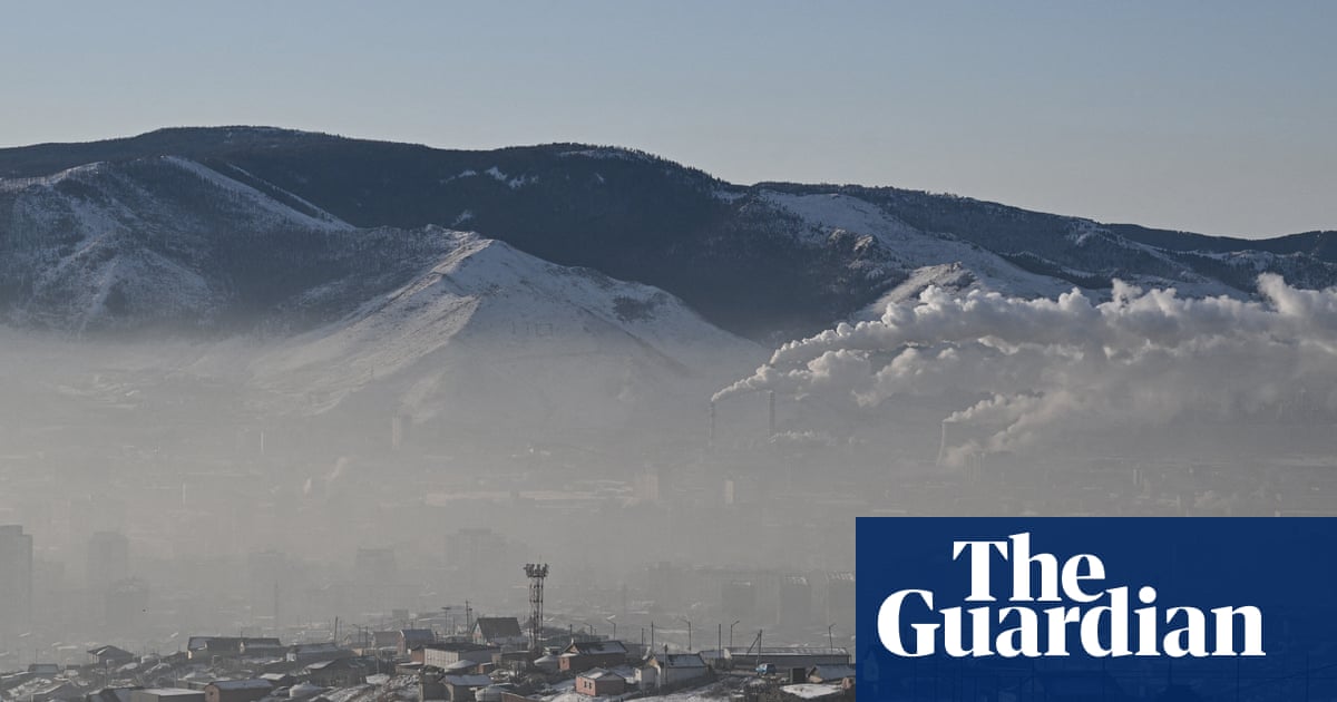 Ulaanbaatar: a warning from the coldest capital on Earth - podcast