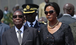 Robert and Grace Mugabe