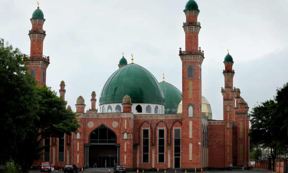 The Bradford Grand Mosque in the Little Horton area of the city