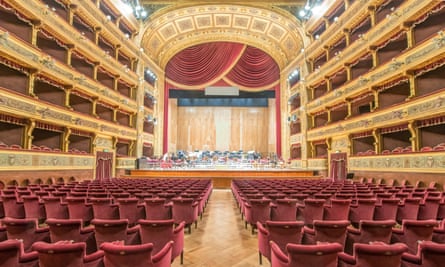 Teatro Massimo Vittorio Emanuele, Palermo, the third largest opera house in Europe
