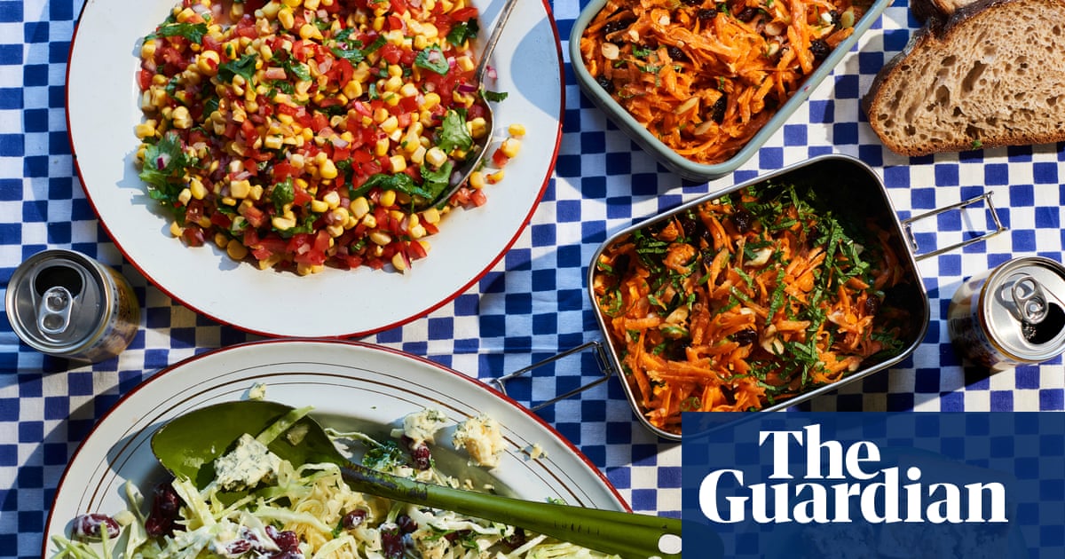 How to cook while camping, without a sausage or a marshmallow in sight
