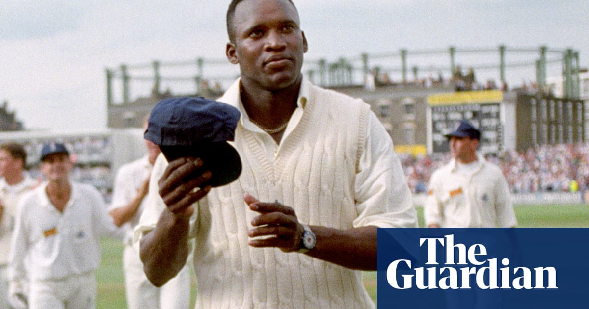 The Spin | Devon Malcolms Oval heroics a worthy focus for Black History Month
