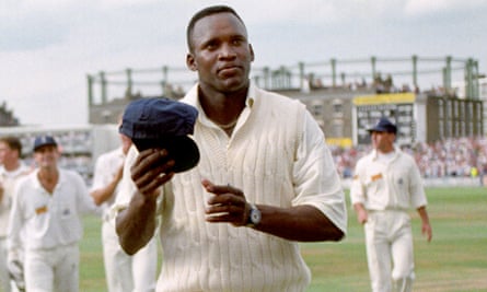 England fast bowler Devon Malcolm