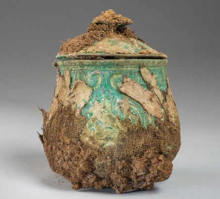 The vessel before it was restored.