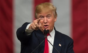 Donald Trump, speaking during a campaign rally in South Carolina in the leadup to his becoming president-elect.