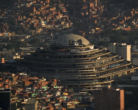 The Helicoide detention centre, Venezuela’s most notorious political prison.
