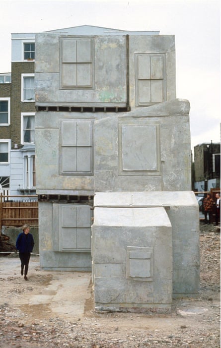 Rachel Whiteread’s House: ‘it was a very quiet work that needed to have some humility’