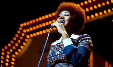 Aretha Franklin, one of the subjects of the Black Girl Songbook podcast.