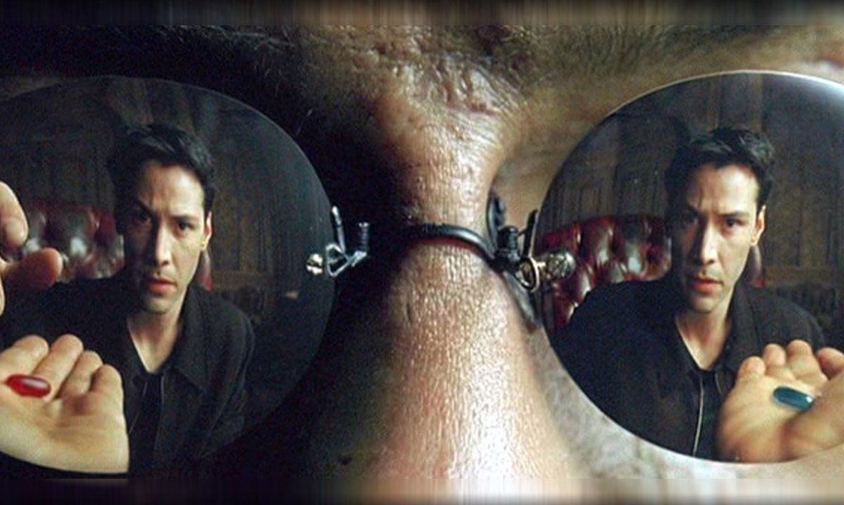 From red pills to white and blue Brexit: how Matrix reality | Movies | The Guardian