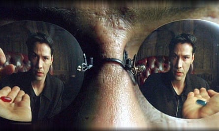Some Trump allies on the far right invoke The Matrix to sell their inside‑out alternative reality
