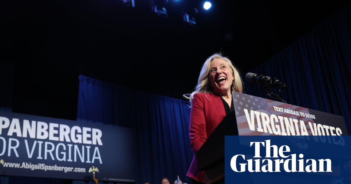 Democrat Abigail Spanberger elected governor of Virginia