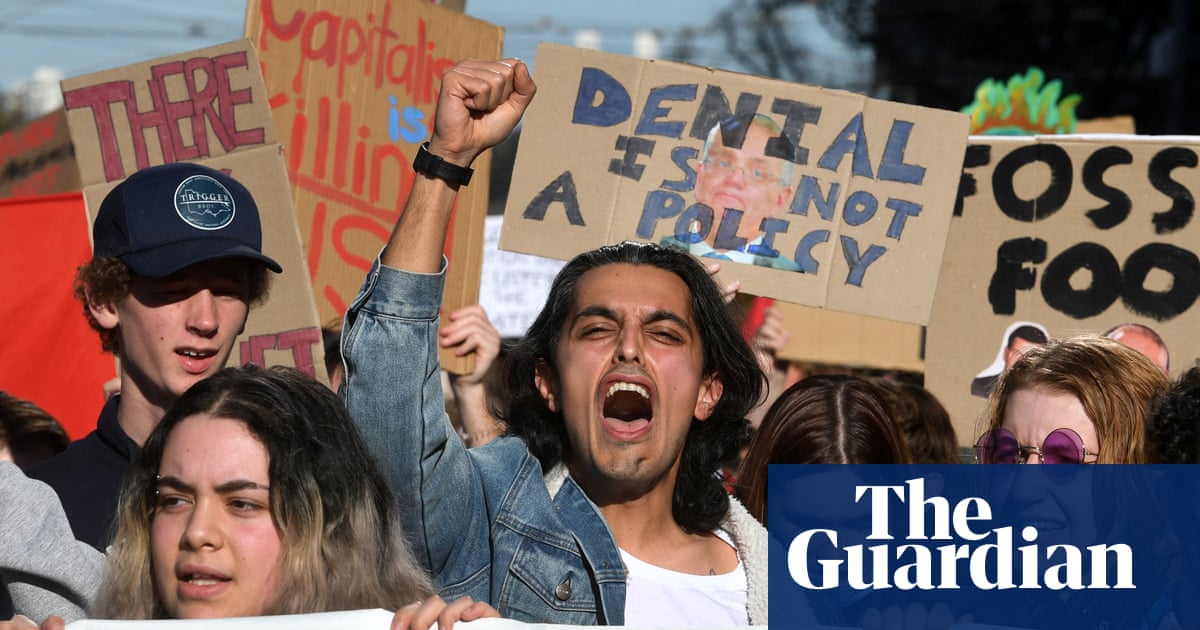 School strike for climate: thousands take to streets around Australia