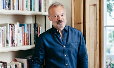 A magnificent novelist ... Graham Norton.