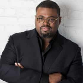 A historic first … Russell Thomas.