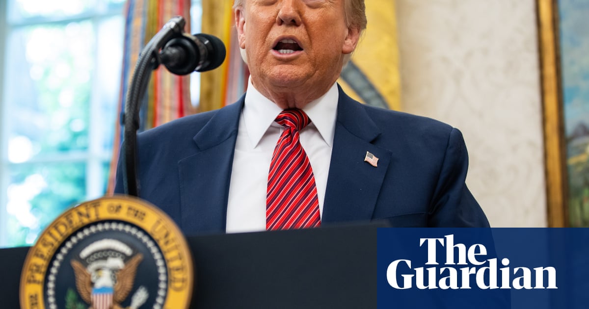 Trump might claim China tariff victory but this is Capitulation Day | Heather Stewart