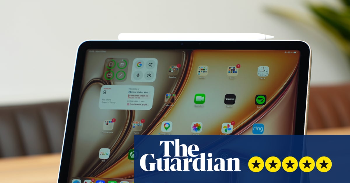Apple iPad Air M4 review: nog steeds de te verslaan premium tablet | iPad