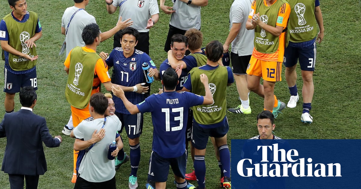 Japan Sneak Through To World Cup Last 16 Despite Poland Defeat World Cup 18 The Guardian Japan Sneak Through To World Cup Last 16 Despite Poland Defeat World Cup 18 The Guardian