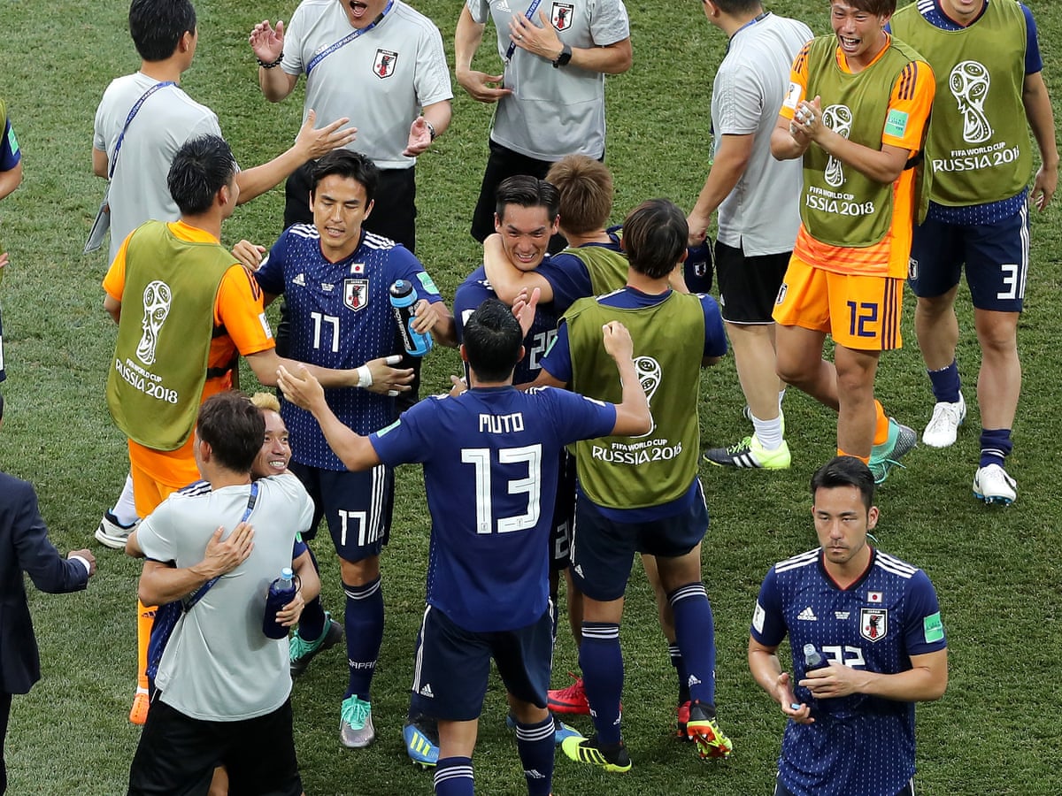 Japan Sneak Through To World Cup Last 16 Despite Poland Defeat World Cup 18 The Guardian Japan Sneak Through To World Cup Last 16 Despite Poland Defeat World Cup 18 The Guardian