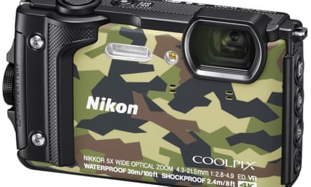 Nikon Coolpix W300 camera