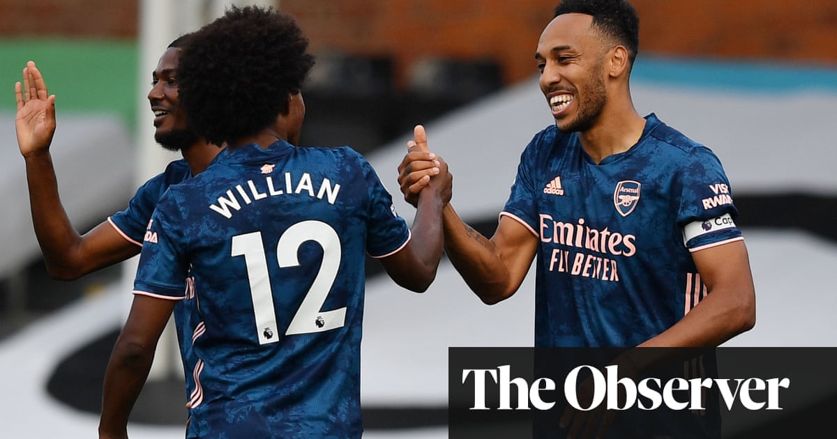 Willian dazzles on his debut as sparkling Arsenal show Fulham no mercy