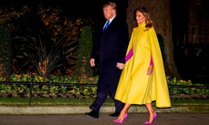 Style Superstar Or Pop Culture Villain The Meaning Of Melania Trump S Cape Fashion The Guardian