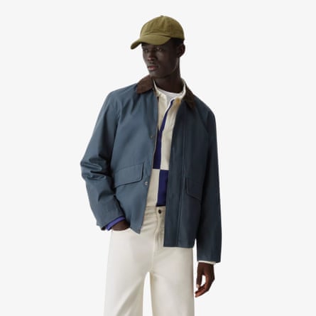 Chaqueta encerada de primavera John Lewis