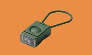 Bookman Block bike light