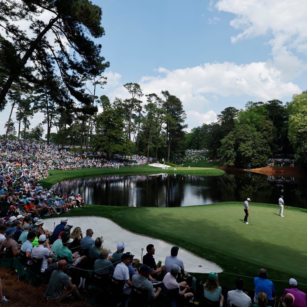 Masters Chairman Fred Ridley happy with tone between LIV, PGA Tour