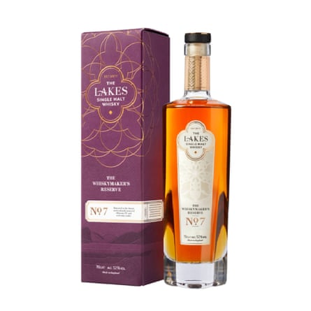 Lakes Distillery The Whiskymaker’s Reserve No.7 The Lakes Single Malt