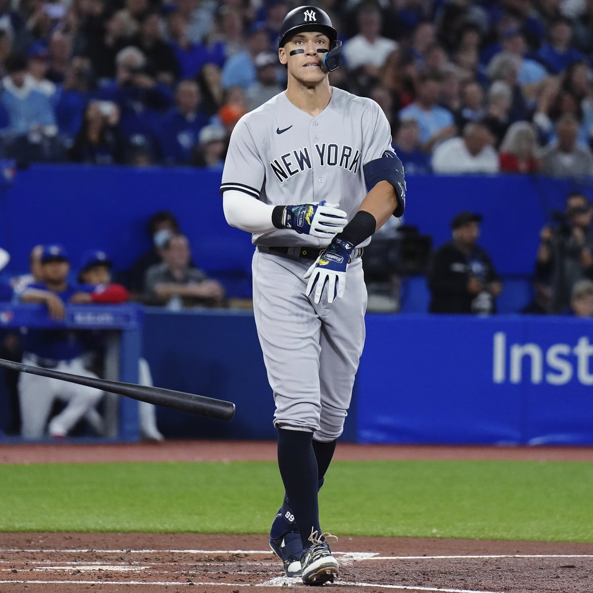 Aaron Judge Home Runs 2025