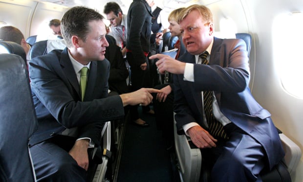 Nick Clegg and former Leader Charles Kennedy.