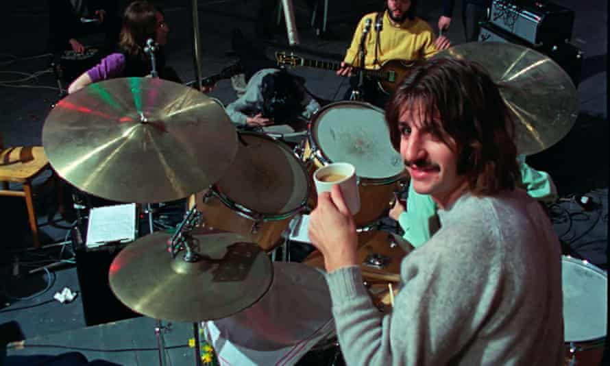 Ringo in Get Back.