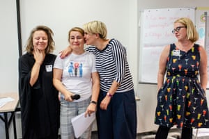 Workshop about fighting of abortion stigma for activists organised in Warsaw by the main abortion help organisation, The Abortion Dream Team. October 2019, Warsaw, Poland