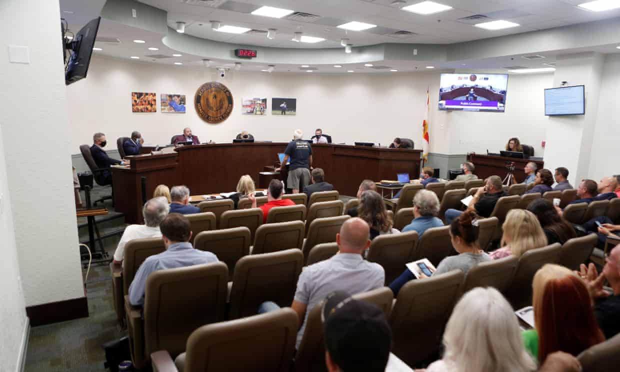 Manatee School Board meeting
