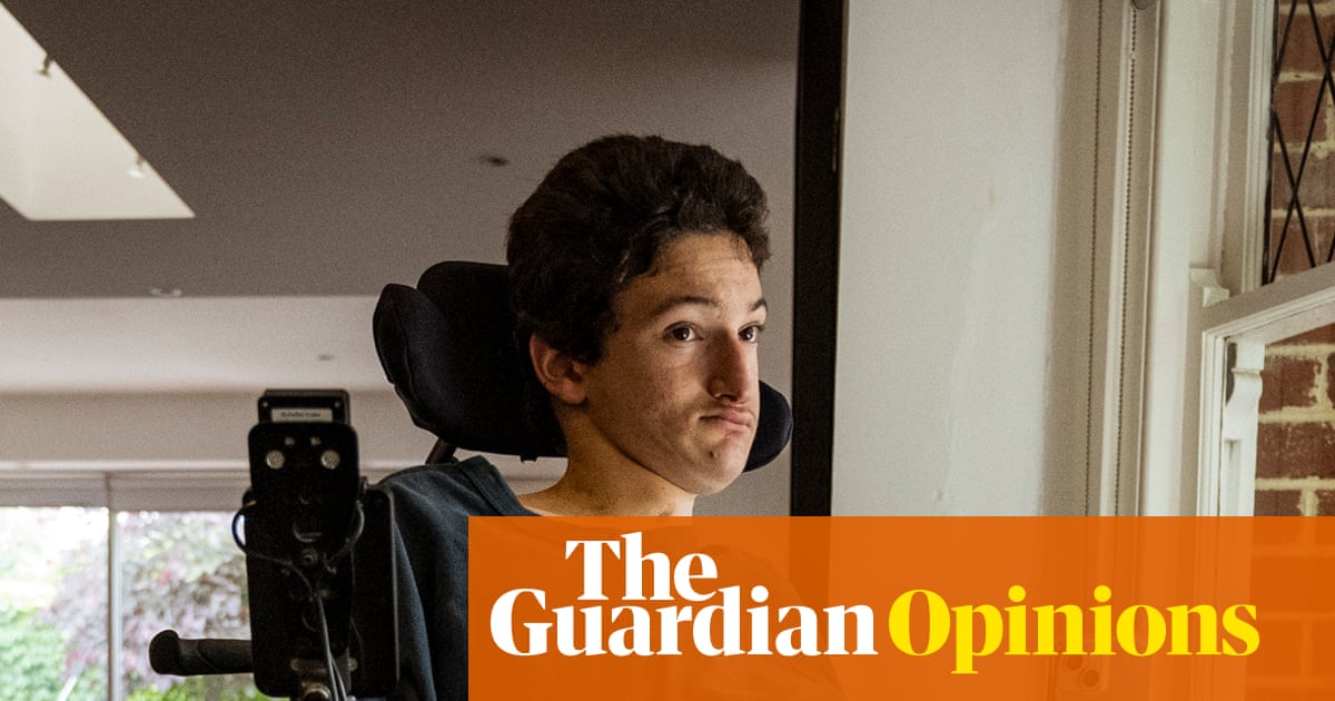 I'm 15 years old and have a disability. Social media has been a lifeline why is the government kicking me off? | Ezra Sholl