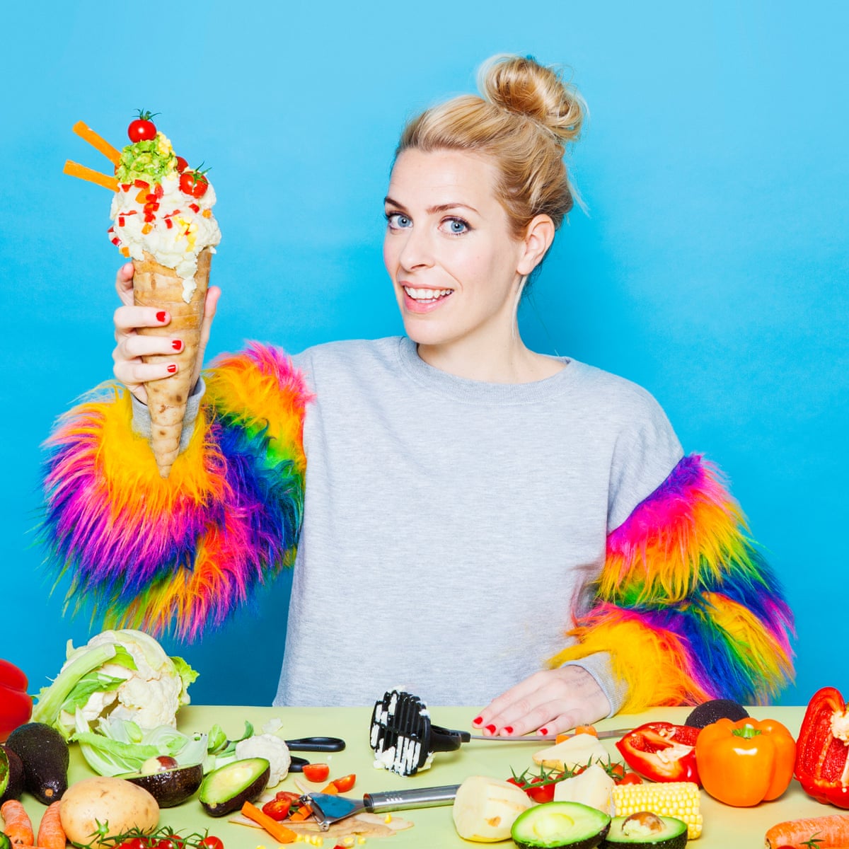 Sara Pascoe All My Ex Boyfriends Become Vegan And It S