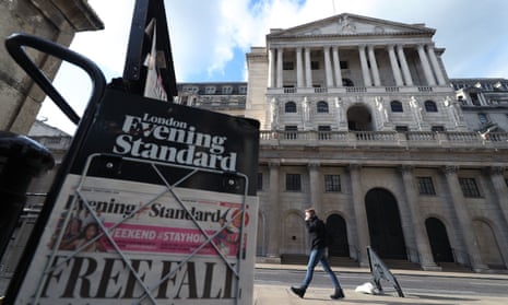 the Bank of England