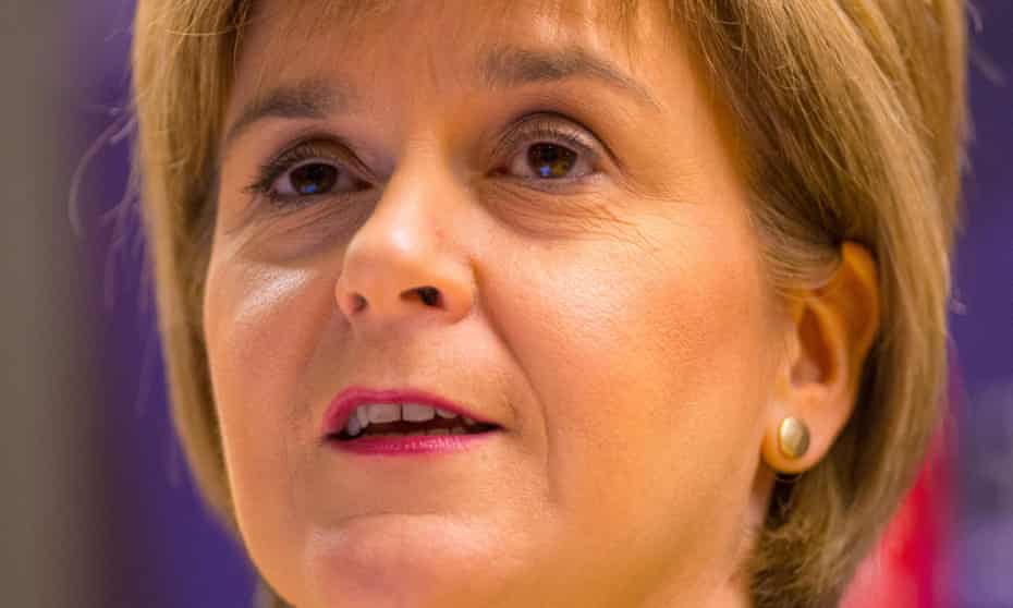 nicola sturgeon awarded higher salary than david cameron scottish politics the guardian