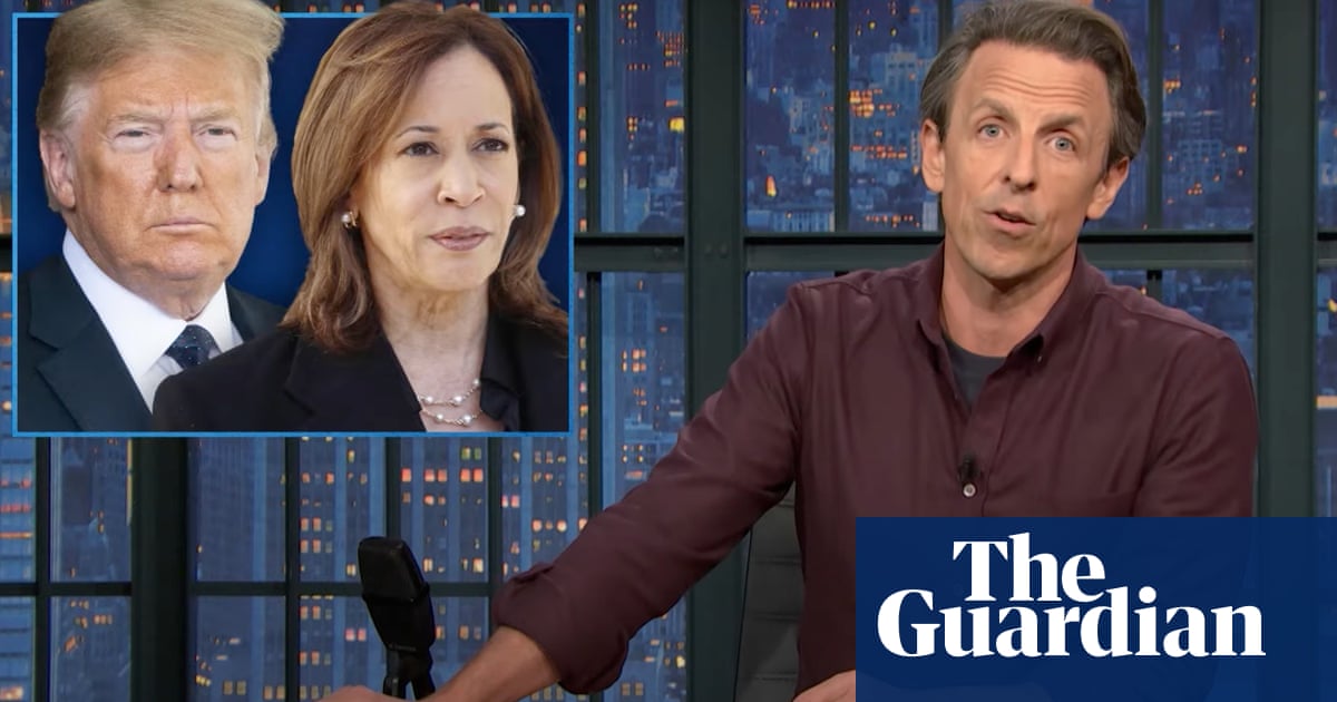 Late-night TV roundup: Seth Meyers criticizes Trump for aimlessly ranting about past grudges to sparse crowds Late-night TV roundup: Seth Meyers criticizes Trump for aimlessly ranting about past grudges to sparse crowds