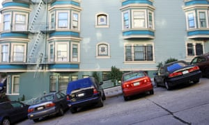 Typical San Francisco road