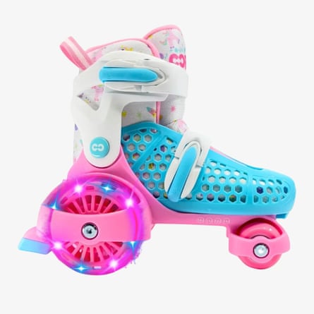Decathlon CORE Adjustable toddler roller skates Core Newbie