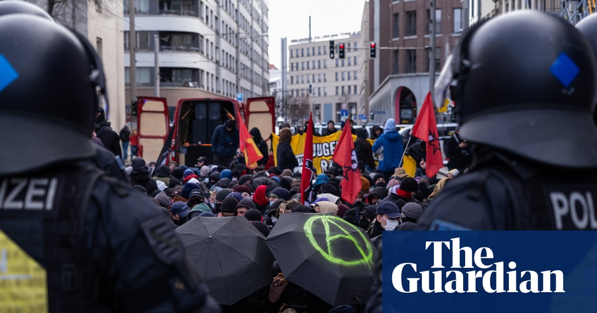 AfD hails US ban on European leftwing groups as historians fear anti-fascist crackdown