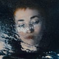 Album cover of Radie Peat: No Human Tongue Can Tell showing the singer under water in a closeup of her face