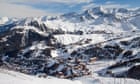 Chaos as 30,000 British tourists told to leave French ski resorts