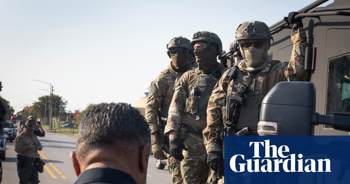 Chicago TV journalist’s arrest in Ice raid ‘alarming and horrifying’, lawyers say
