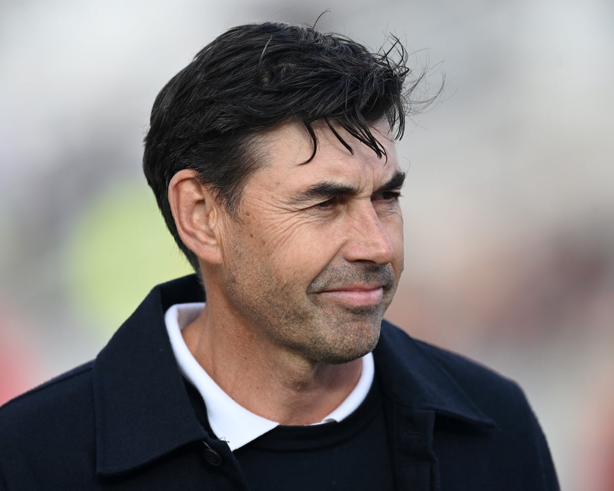 Stephen Fleming, the England Test head coach