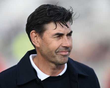 Stephen Fleming, the England Test head coach