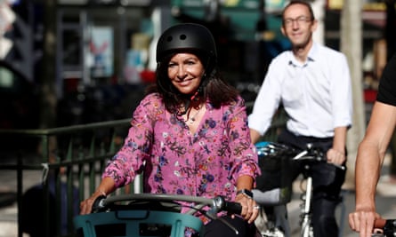 Anne Hidalgo, the mayor of Paris, launched the city’s participatory budget scheme in 2014.