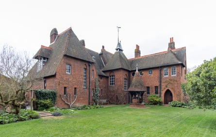 Red House, Morris’s Arts and Crafts villa in Bexleyheath.